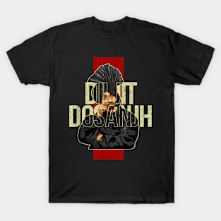 DILJIT DOSANJH Punjabi Singer Desi Funny T-Shirt